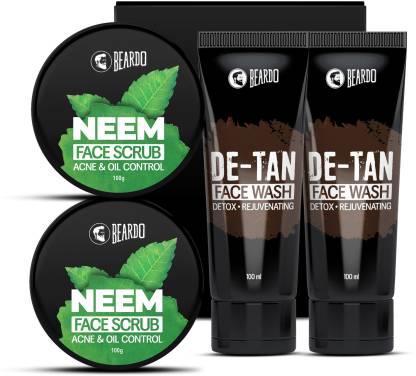 Beardo Neem Face Scrub