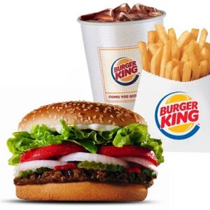burger king food