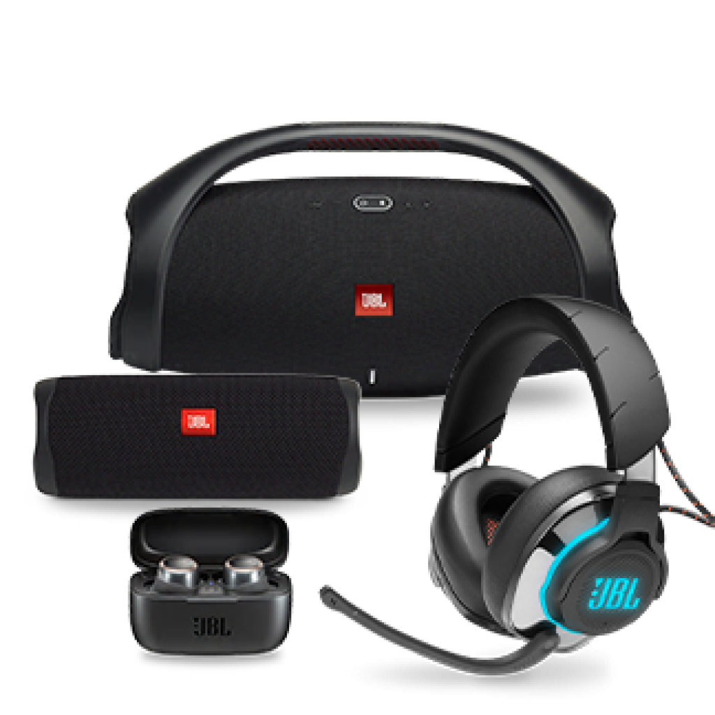 JBL Speakers, Earphones, Headphones