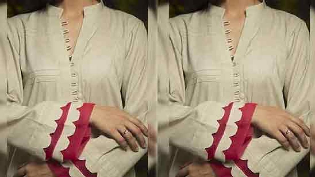 Fancy Sleeves Design For Kurti