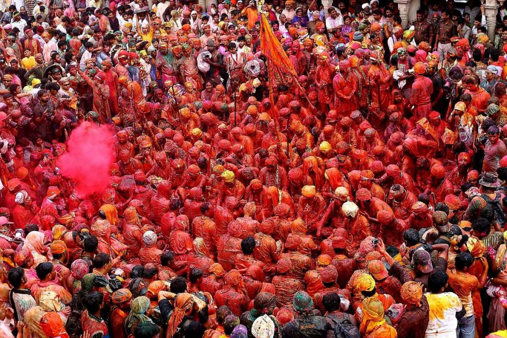 Lathmar Holi