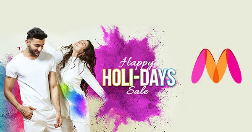 Myntra Holi Offers