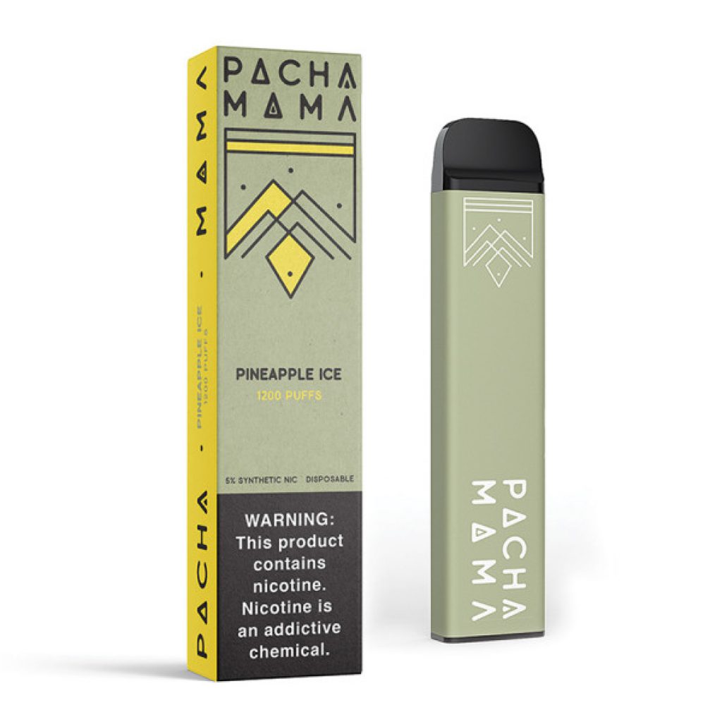 Pachamama-Synthetic-Nicotine-Disposable - SastaOffer Pachamama Synthetic Disposable - Best Pen Hookah
