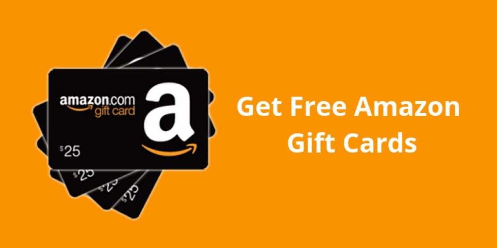 free amazon gift cards