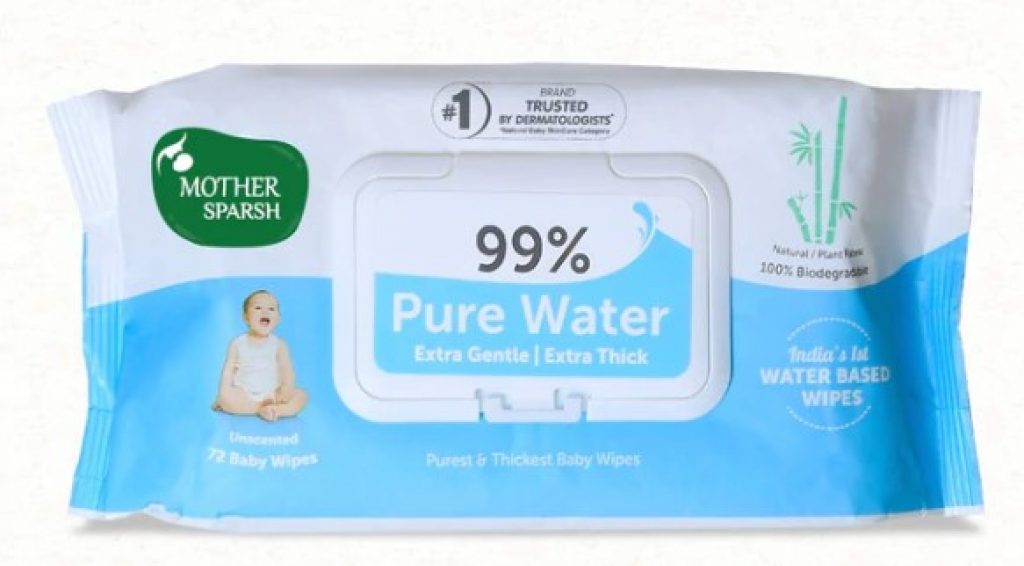 mother sparsh wipes