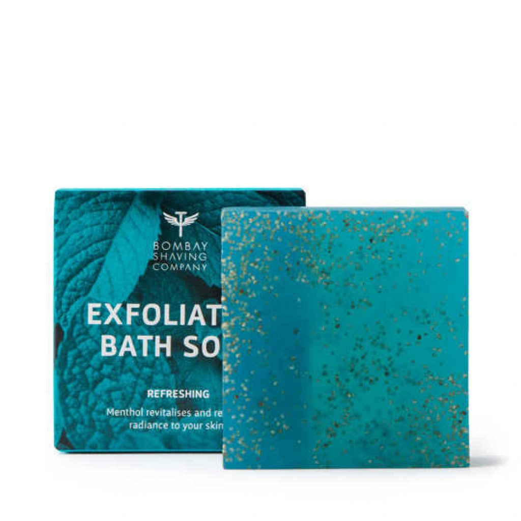 Menthol Exfoliating Soap