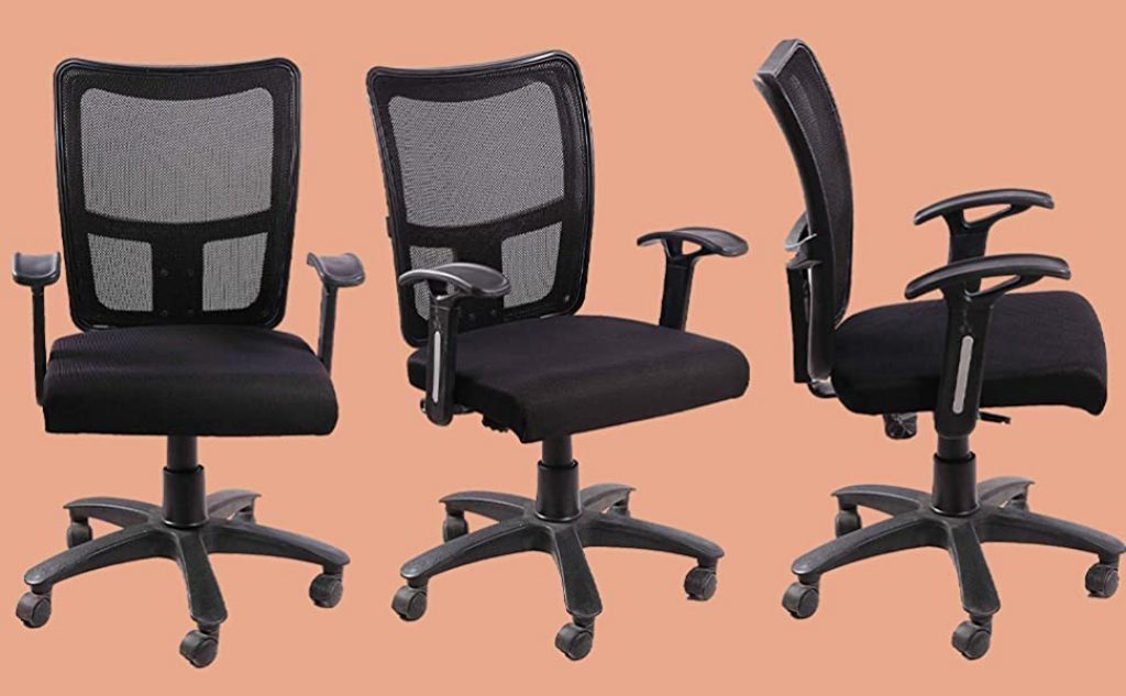 Chach-Brio-Mesh-Office-chair - SastaOffer Chach Brio Mesh Office chair