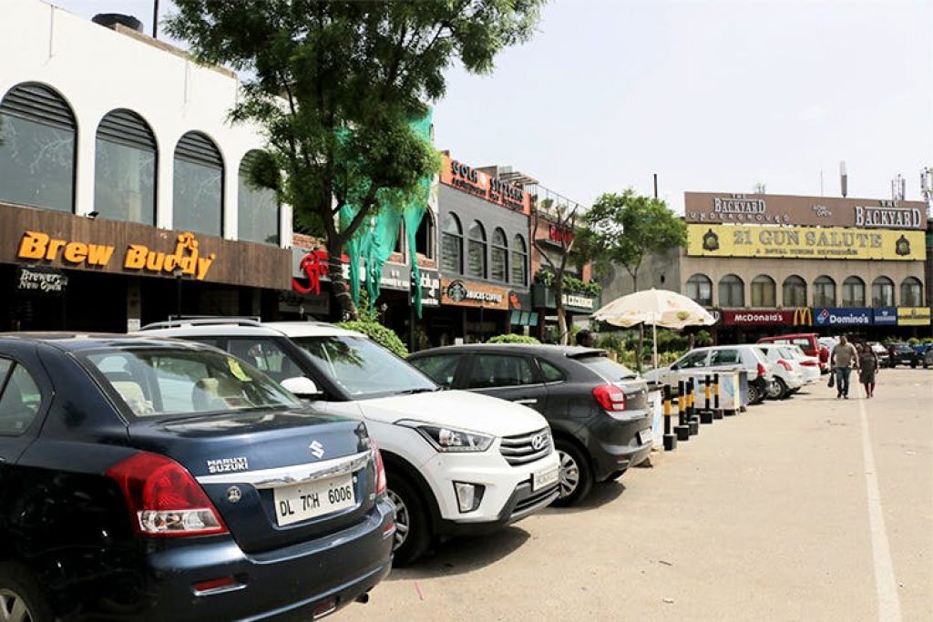 Sector 29 Gurgaon Market