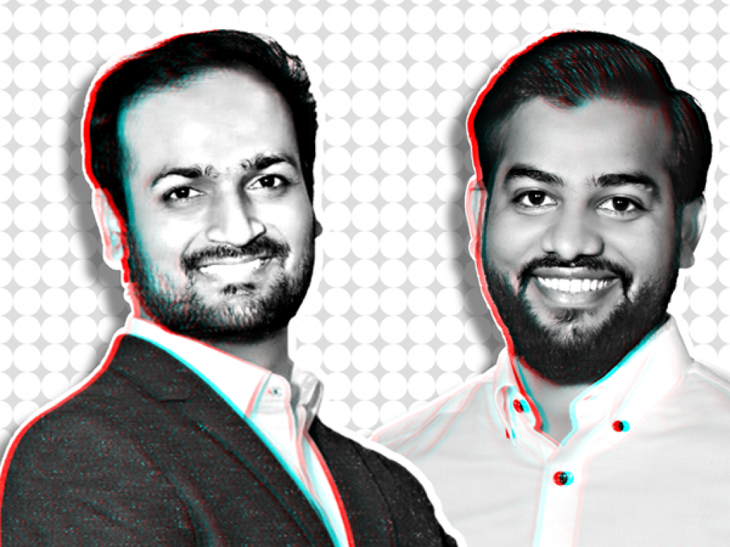 coindcx cofounders from left sumit gupta nd neeraj khandelwal