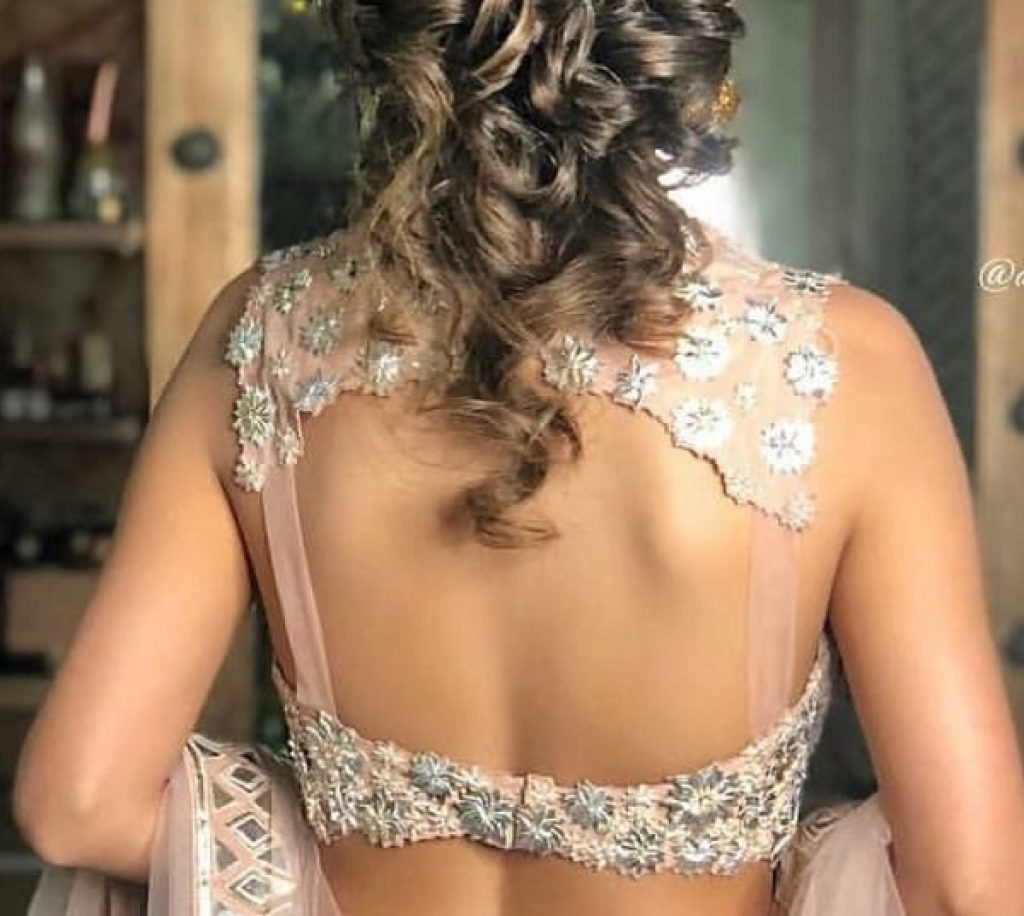 latest saree blouse designs 6 - SastaOffer latest saree blouse designs