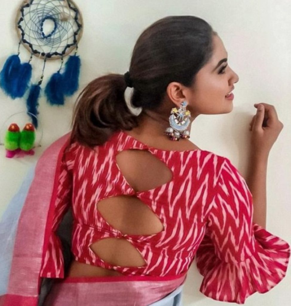 saree blouse designs 10 - SastaOffer saree blouse design
