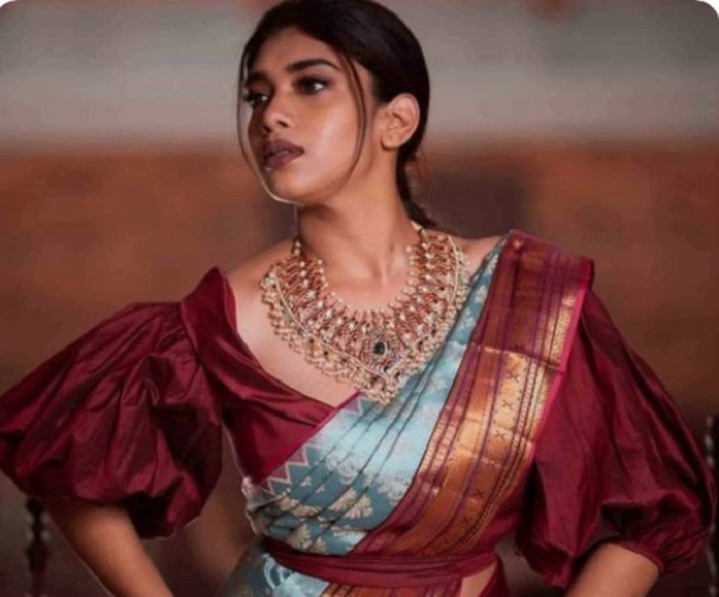 saree blouse designs 7 - SastaOffer saree blouse designs