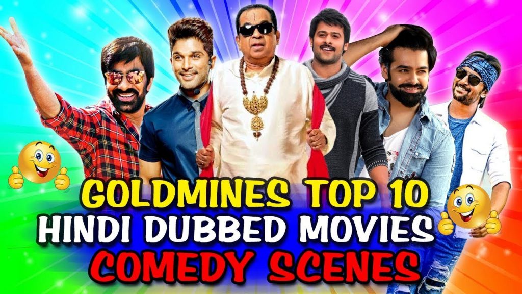 Best South Indian Comedy Hindi Dubbed Movies