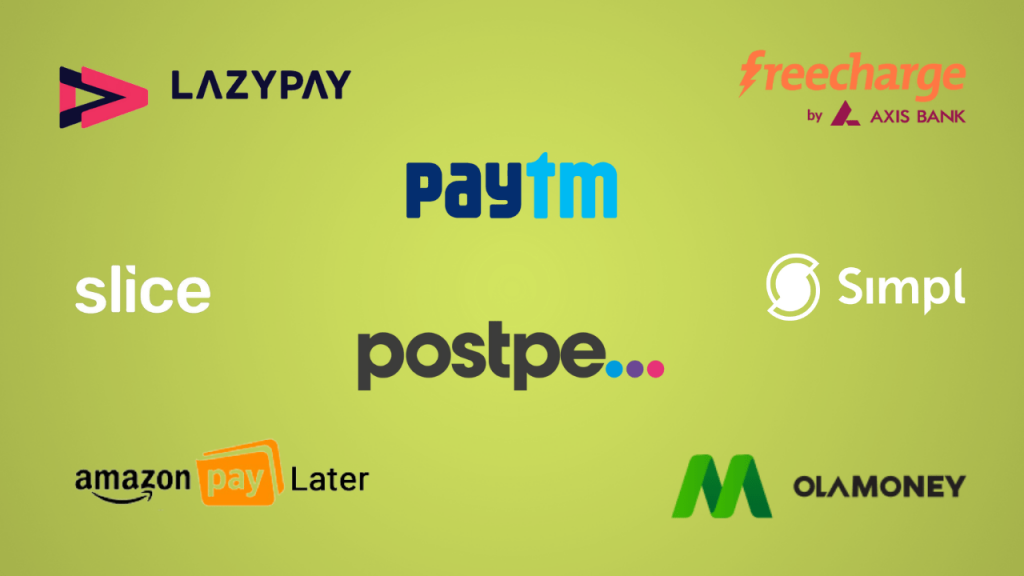 Buy Now Pay Later Apps In India