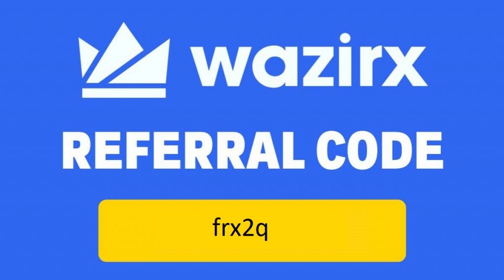 wazirX referral code