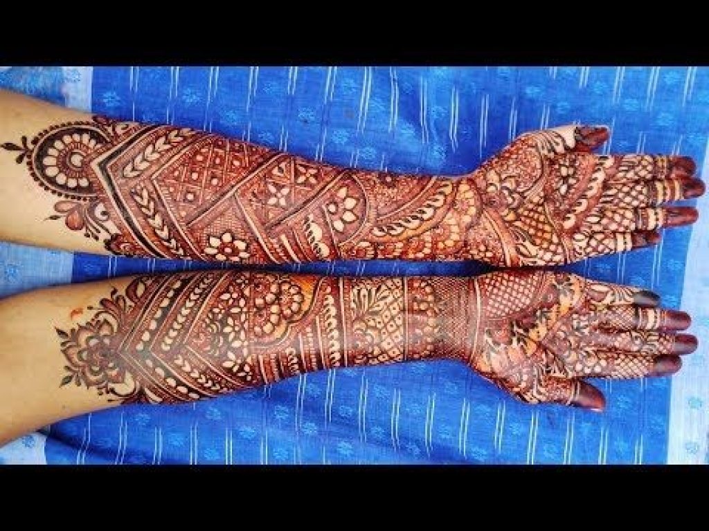 Bridal Mehndi Designs 2022