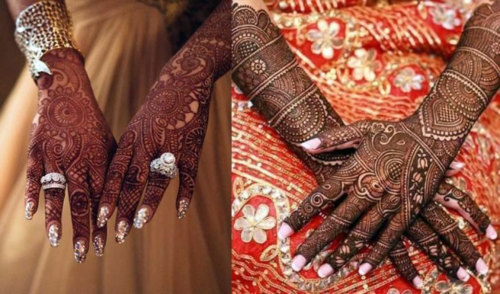 Bridal Mehndi Designs 2022 For Wedding Season