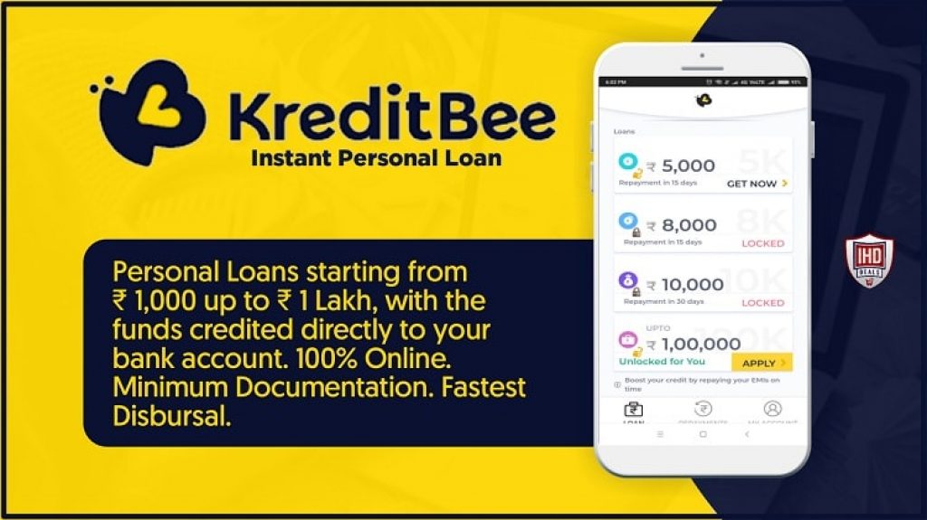 Kreditbee referral code: 