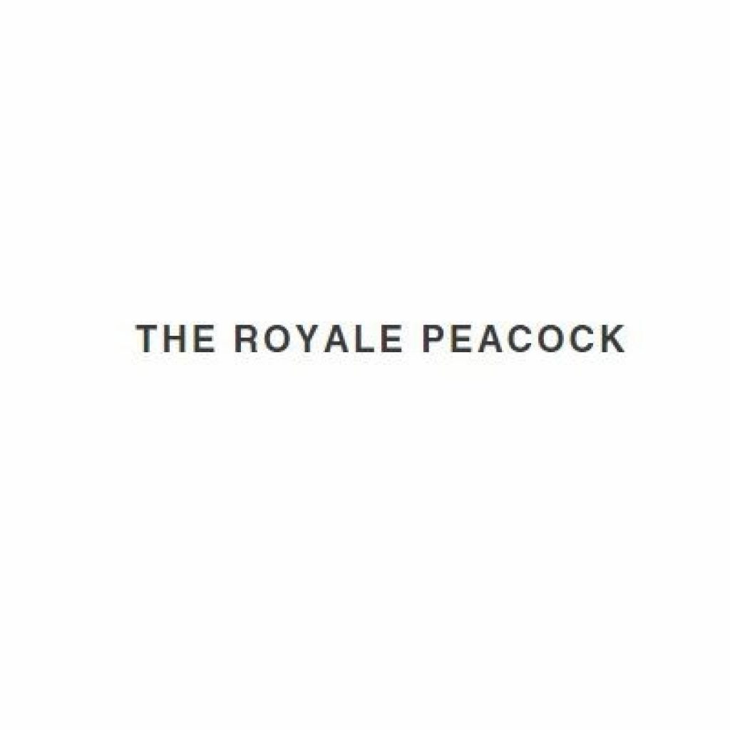 The Royale Peacock Logo