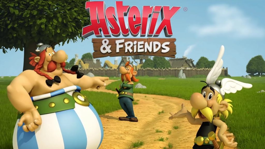 asterix and friends logo