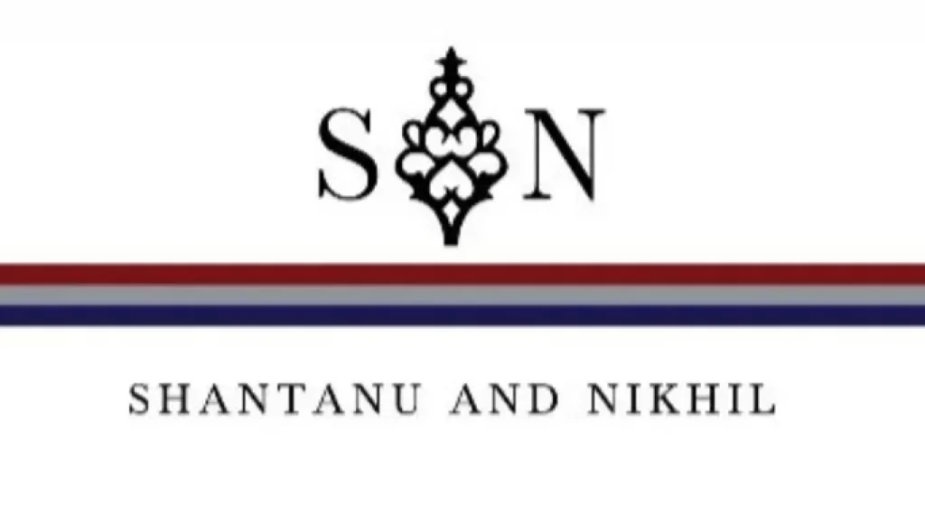 Shantanu Nikhil Logo