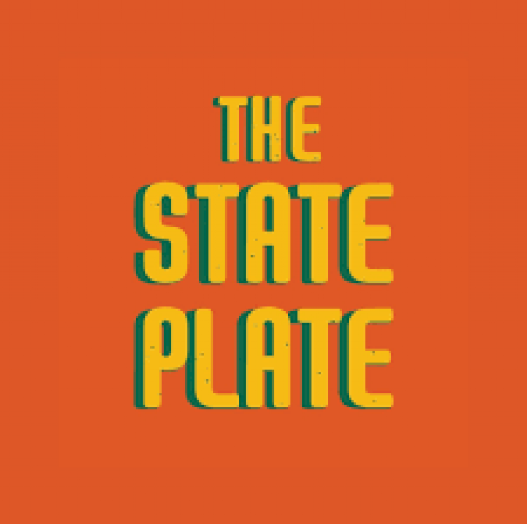 the state plate logo