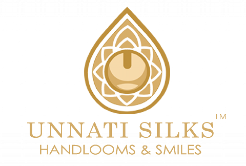 Unnati Silks Logo