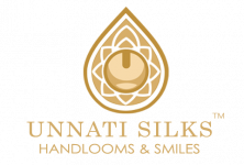 Unnati Silks Logo