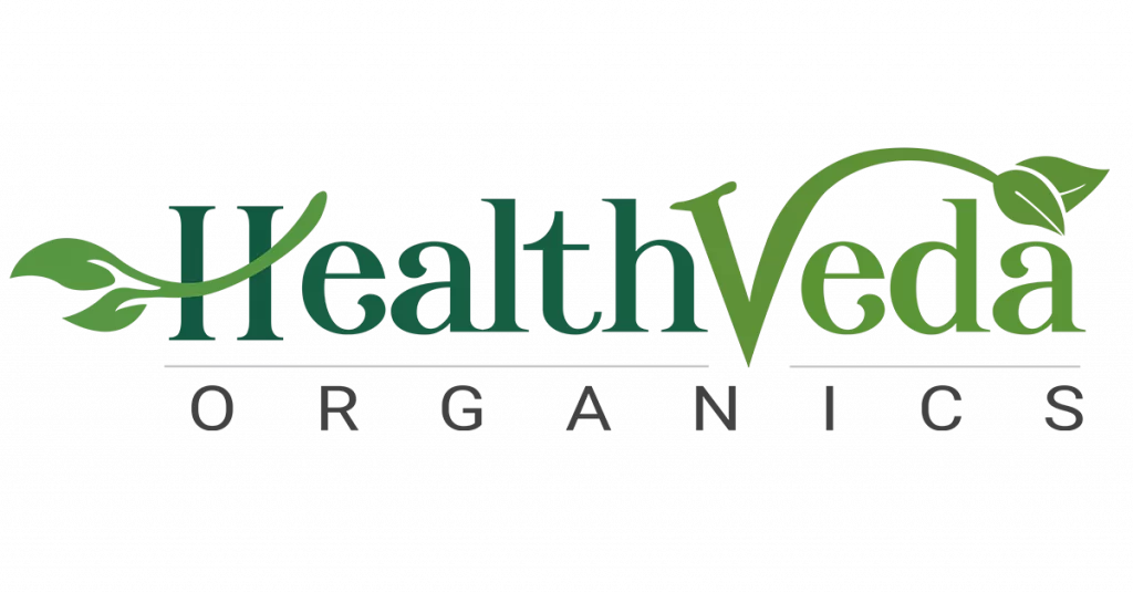 Health Veda Organics Logo