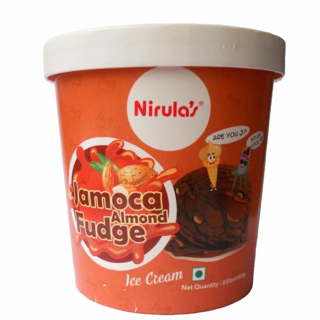 Jamoca Almond Fudge Ice Cream