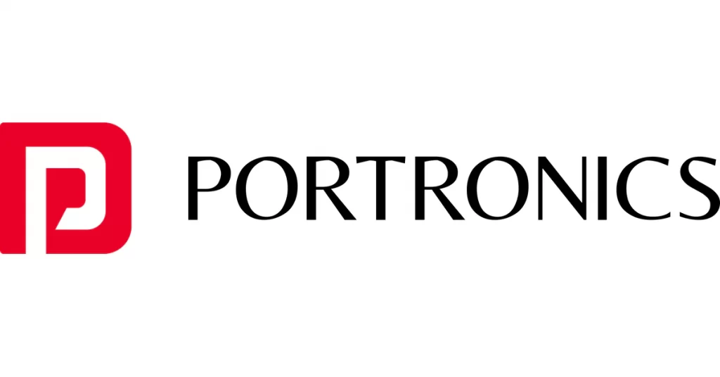 Portronics Logo