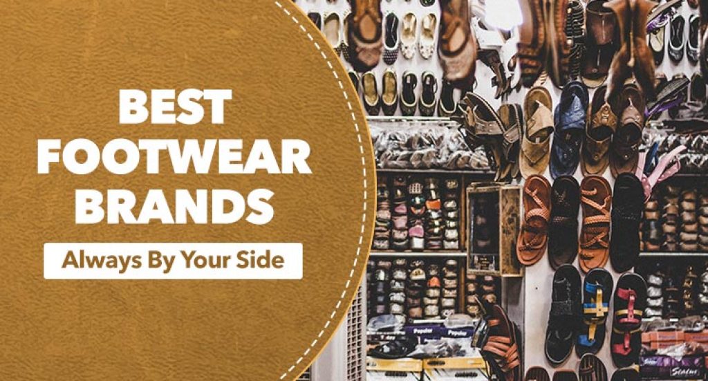 Top 10 Footwear Brands in India - SastaOffer Top 10 Footwear Brands in India