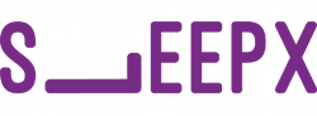 sleepx logo