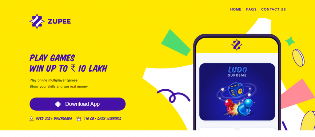 zupee app referral code