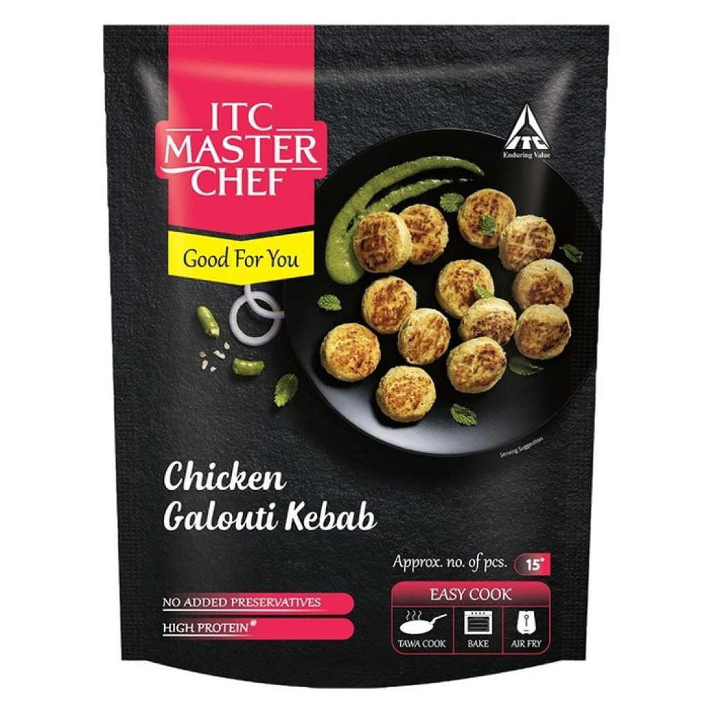 ITC Master Chef Chicken Galouti Kebab
