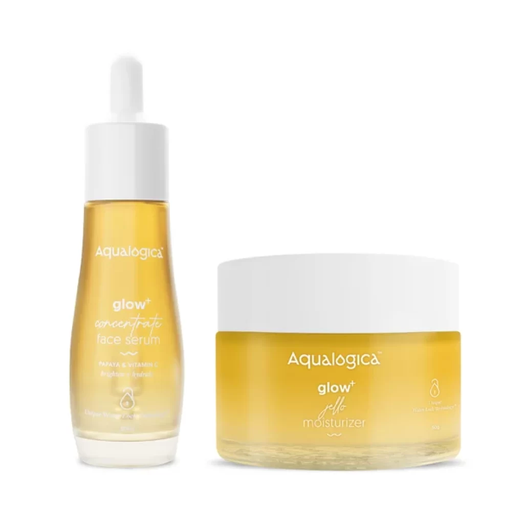 Aqualogica Radiant Skin Glow+ Combo