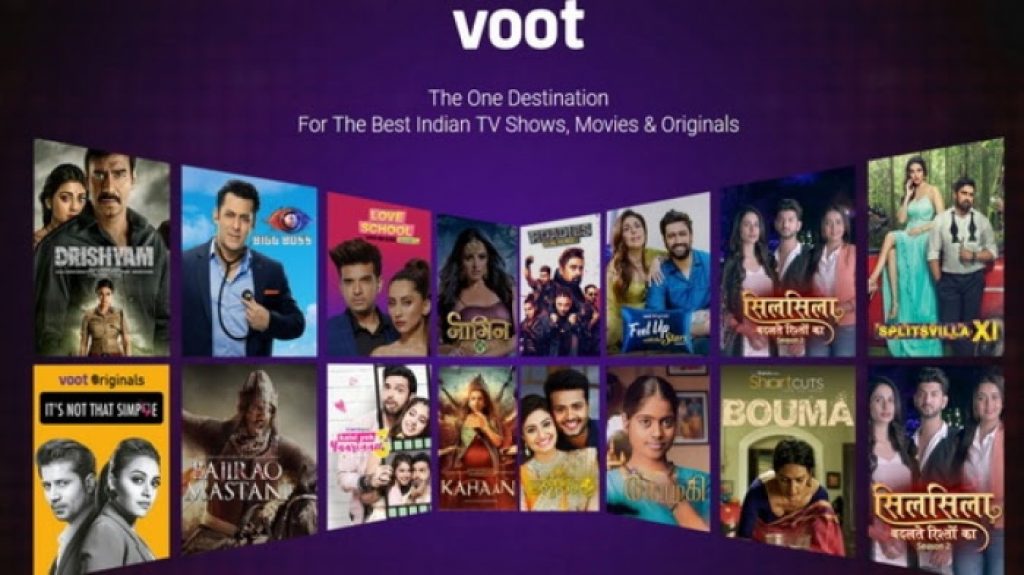 voot best OTT platforms in India