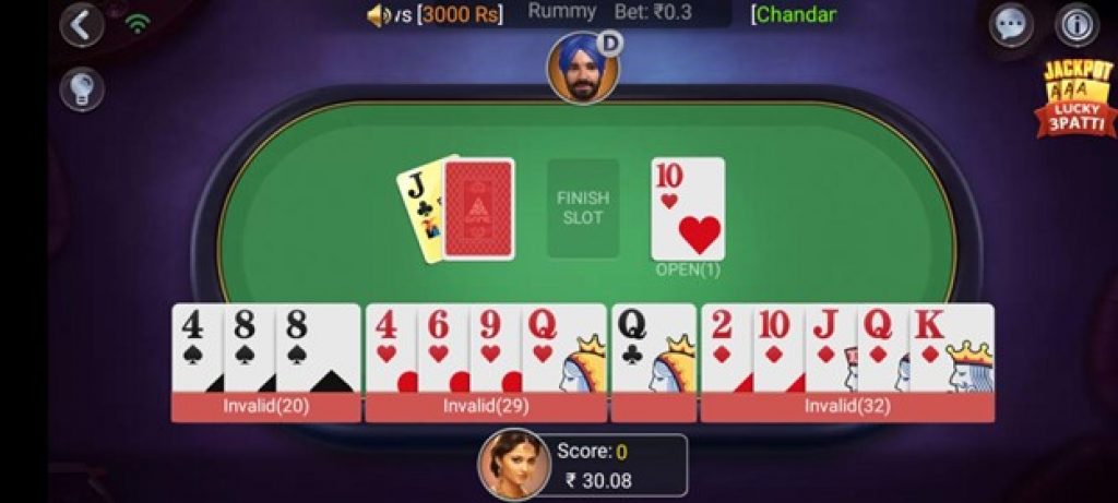 How to Play Rummy on Teen Patti Master