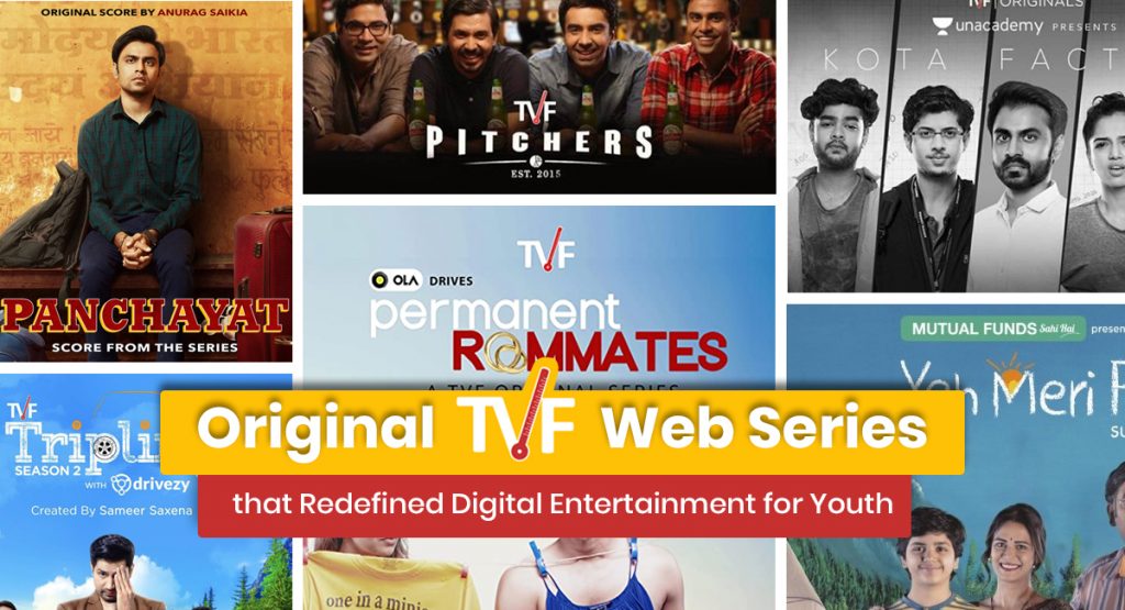 tvf best OTT platforms in India