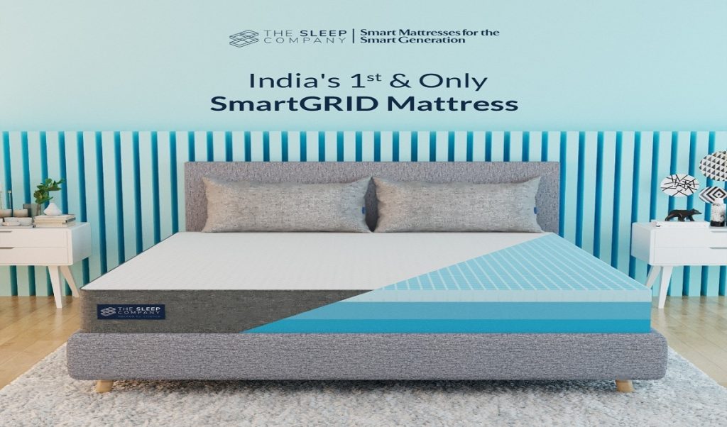 The Sleep Company SmartGRID Mattress