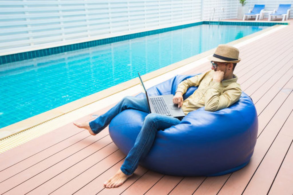 360_F_124878578_cK3jNLsCTGkPWkau45iy1NAdCI16Huxj - SastaOffer blue best bean bags online in india