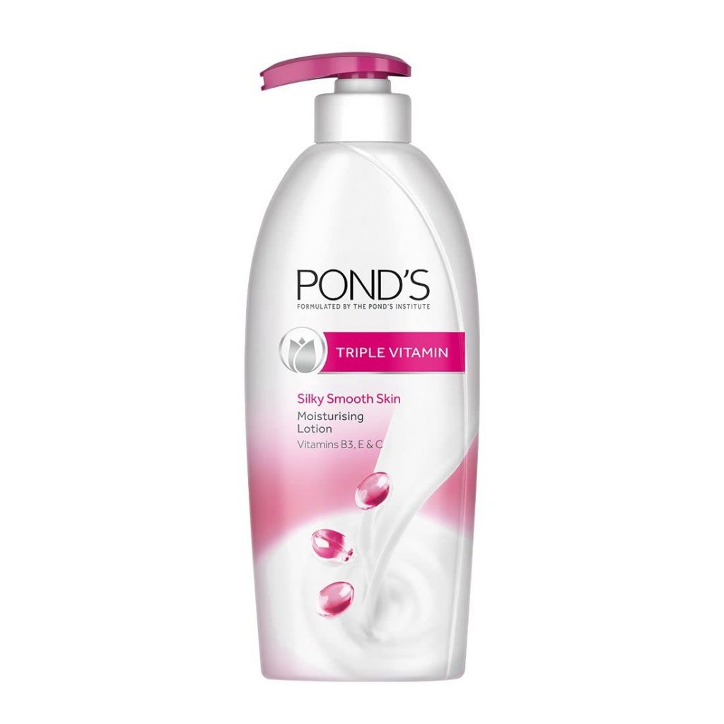 Ponds Vitamin Moisturizing Body Lotion - Best Body Lotions For Women in India