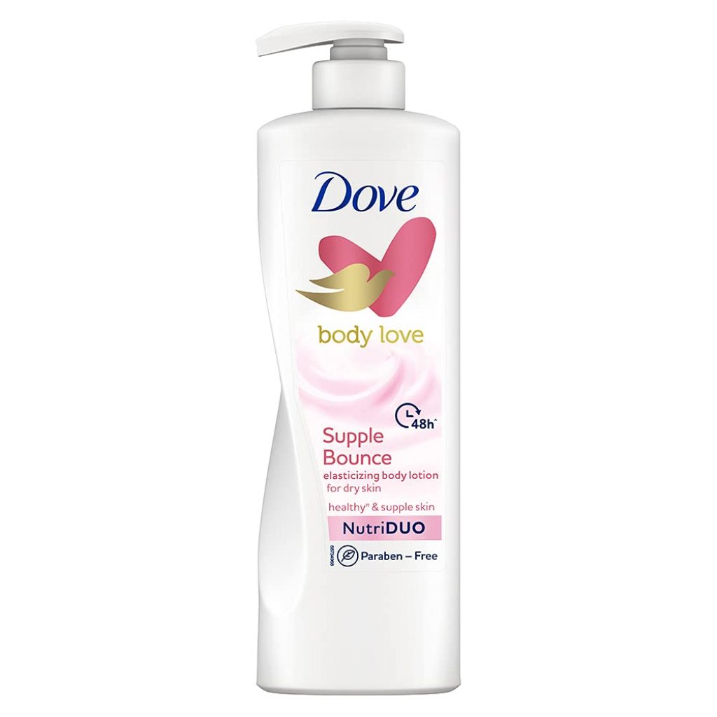 Dove Body Love Supple Bounce Body Lotion - Best Body Lotions For Women in India