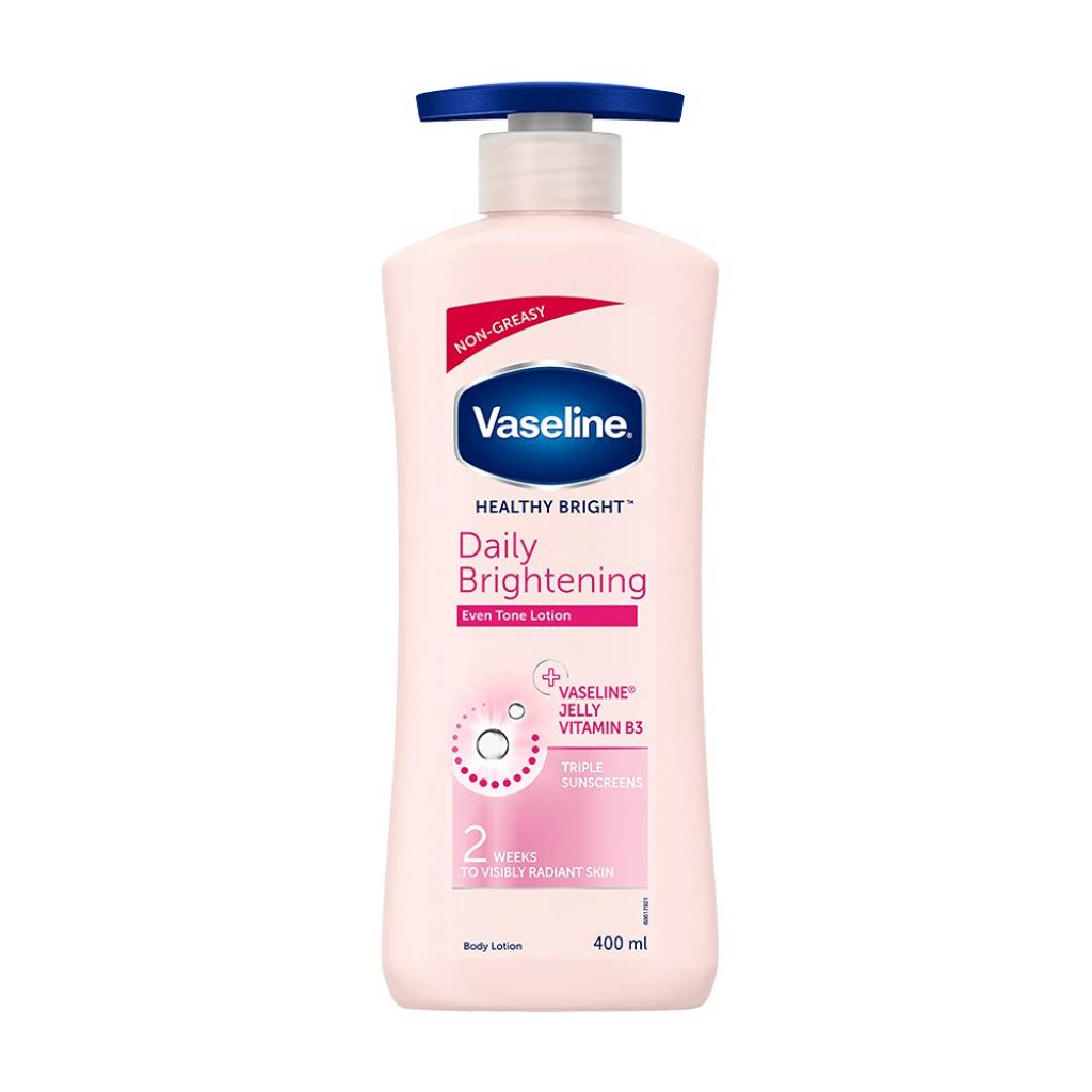 Vaseline Healthy Bright Beauty Body Lotion - Best Body Lotions For Women in India