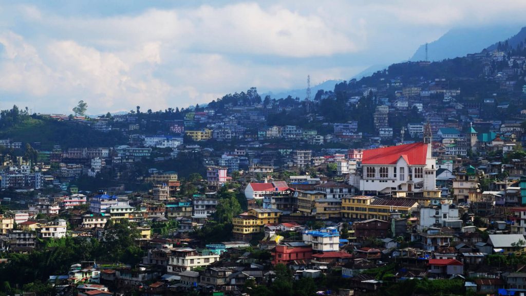 Kohima, Nagaland city of colorful blossoms to visit in India