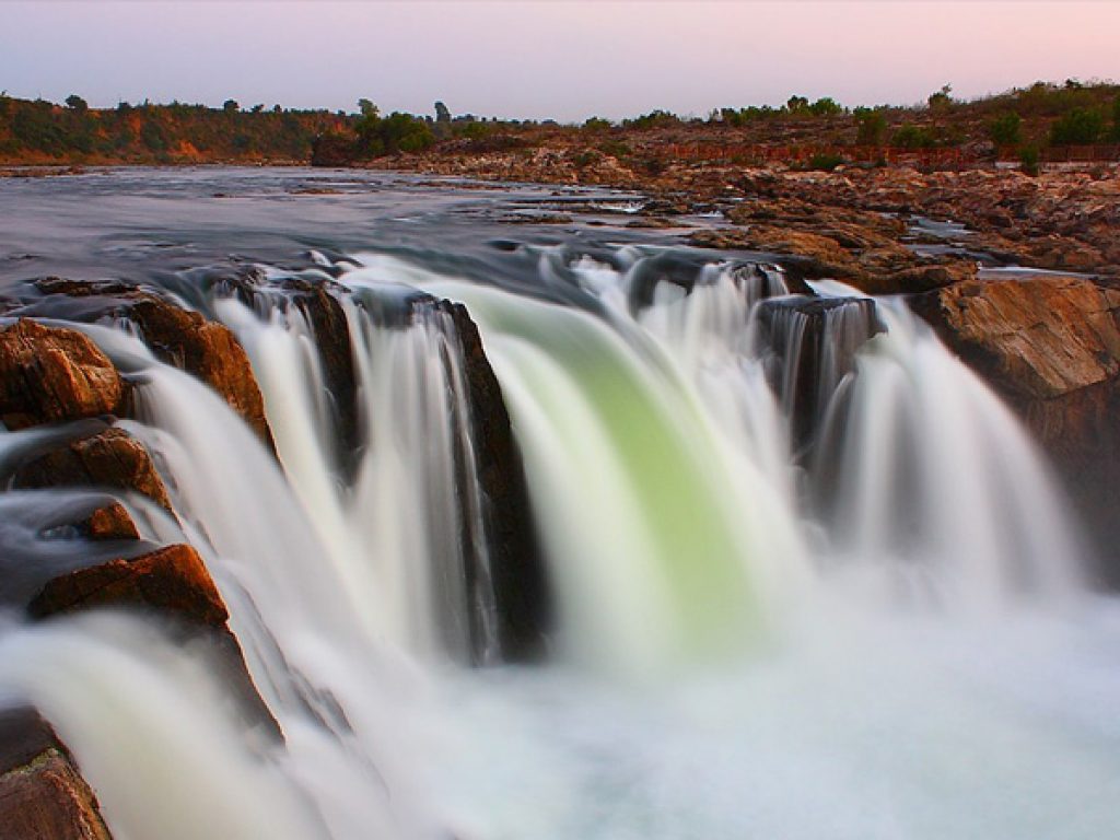 Jabalpur, Madhya Pradesh beautiful waterfall to visit in India 