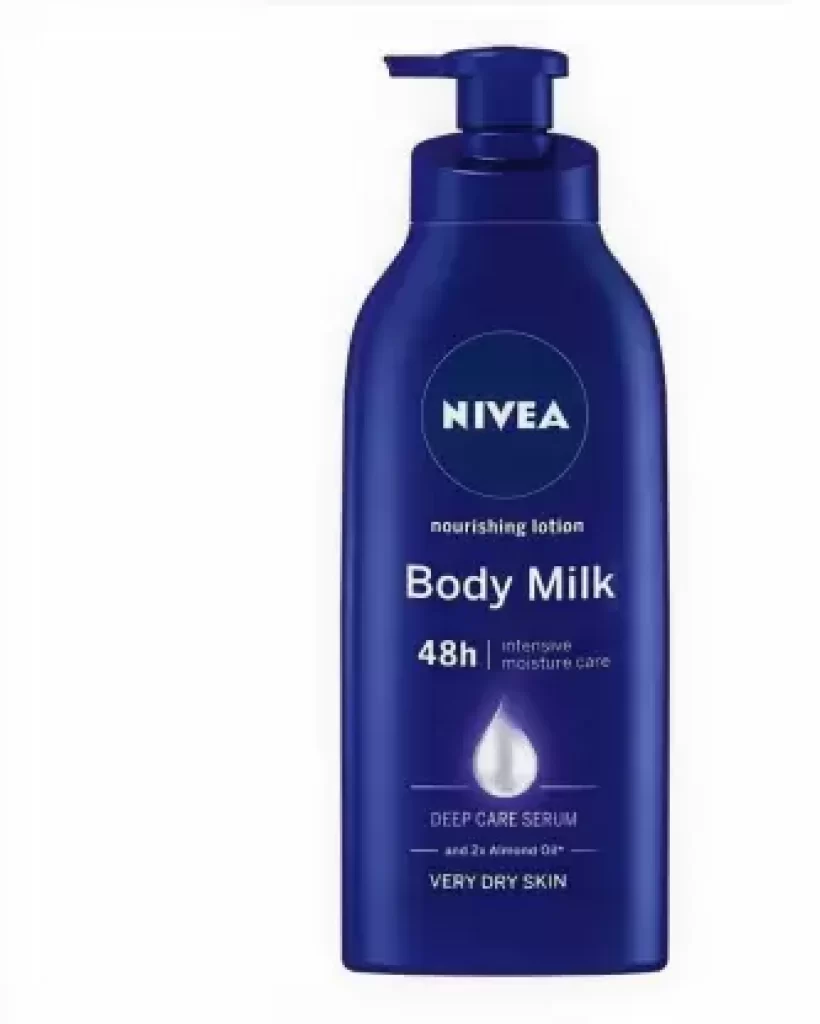 Nivea Body Lotion Nourishing Body Mil 2X Almond Oil - Best Body Lotions For Women in India