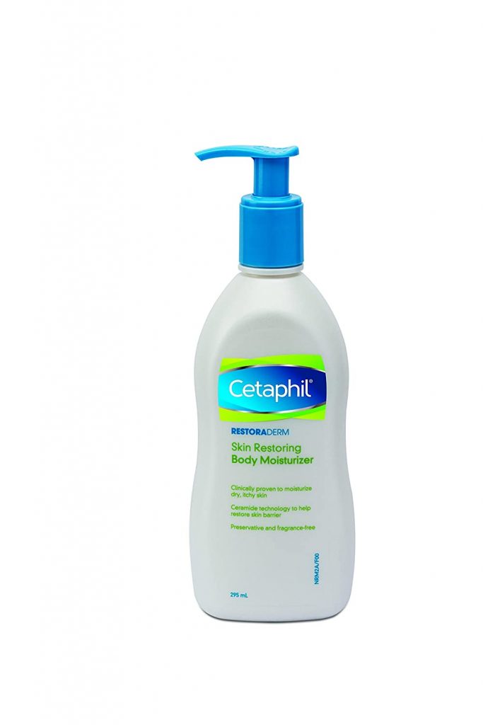 Cetaphil Restoraderm Body Moisturizer - Best Body Lotions For Women in India