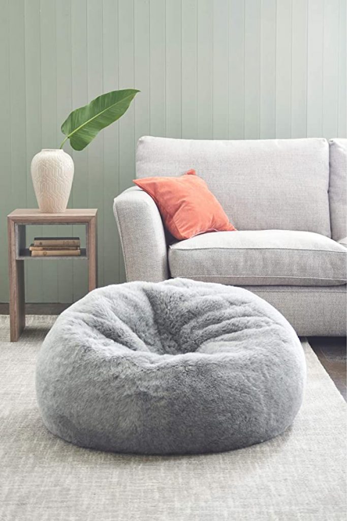 8109QTbBAxL._SY879_ - SastaOffer grey best bean bags online in india