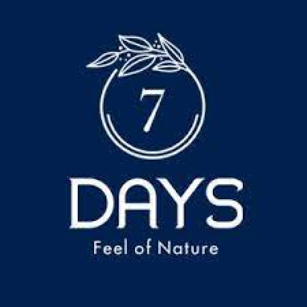 7 Days Organic Logo